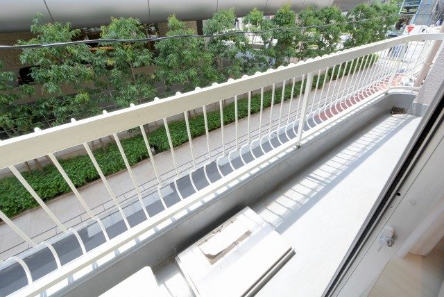 セザール第2中目黒 バルコニー