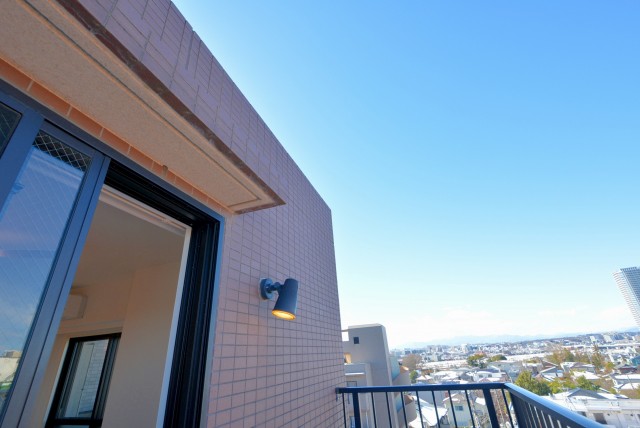 トーシンフェニックス上野毛 ルーフバルコニー