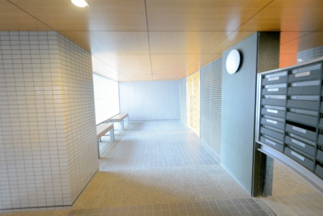 グランドメゾン目黒南 エントランス