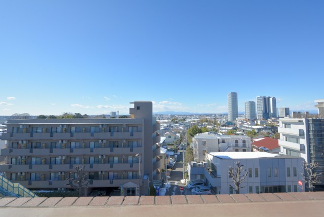 トーシンフェニックス上野毛 バルコニー１