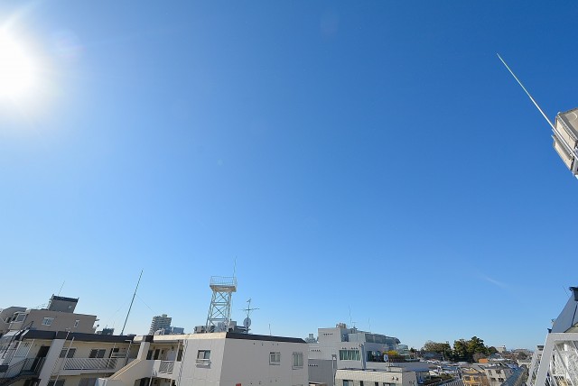 秀和大森レジデンス バルコニー