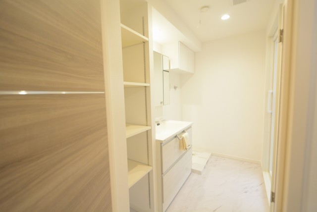 キャッスルマンション荒木町 1 洗面