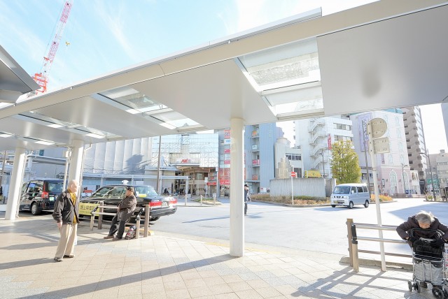 武蔵小山駅周辺　駅