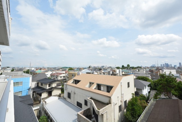 ダイアパレス自由が丘 バルコニー