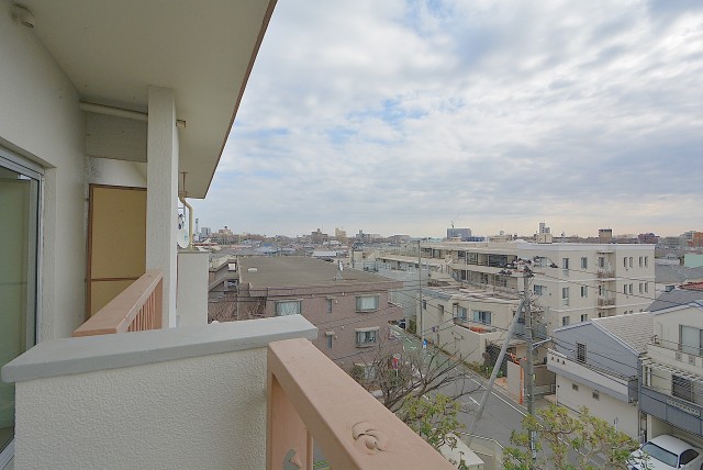 給田西住宅 バルコニー