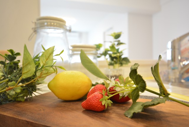 ダイアパレス自由が丘 キッチン