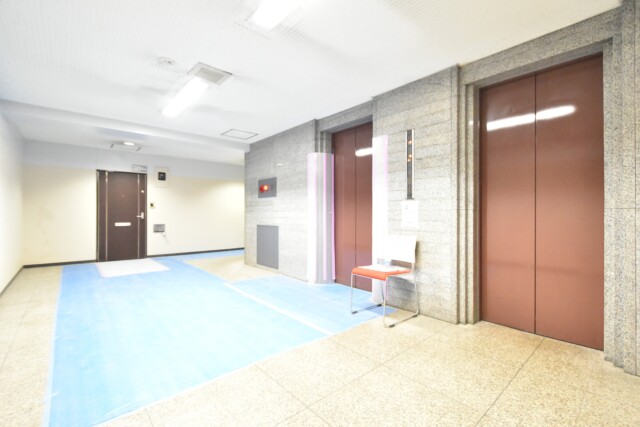 古河松原マンション 廊下