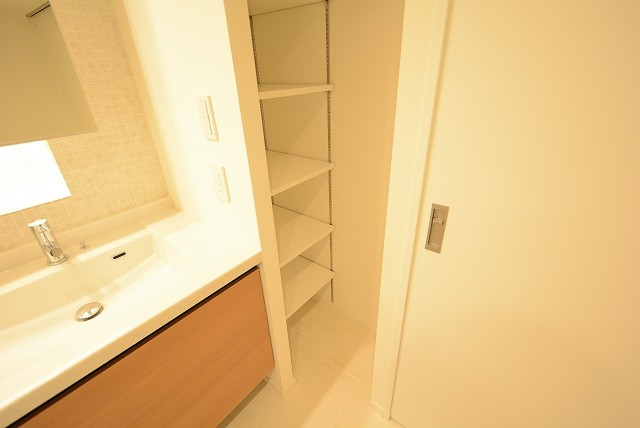 大森海岸パークハウス 洗面