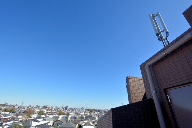 トーシンフェニックス上野毛 ルーフバルコニー