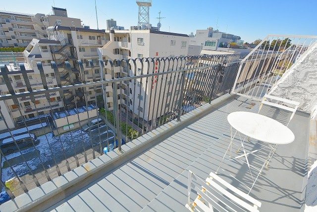 秀和大森レジデンス バルコニー