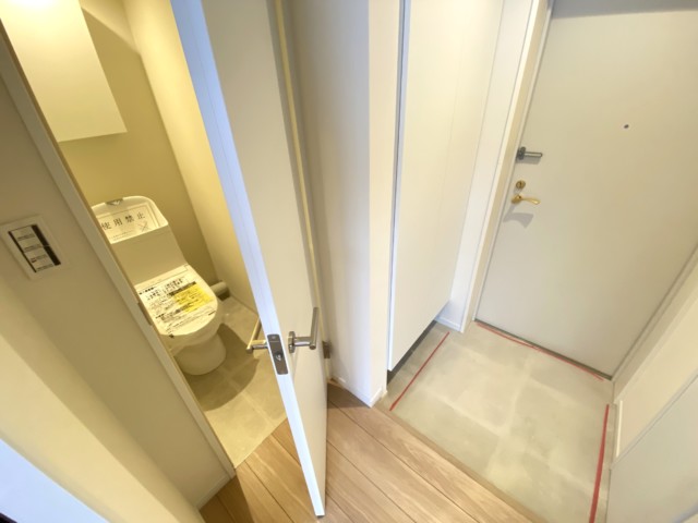 デ・リード日本橋箱崎 トイレ