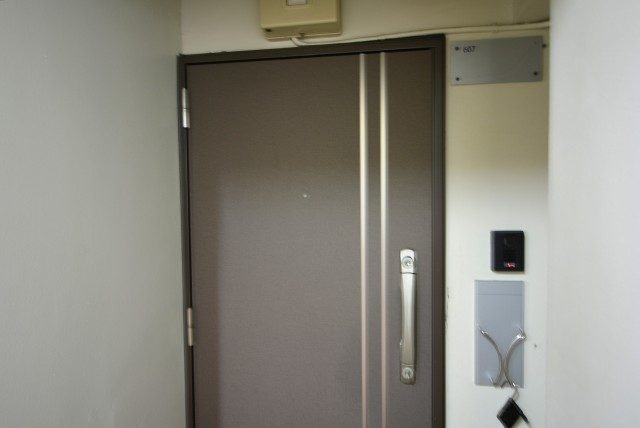 代々木エアハイツ 玄関