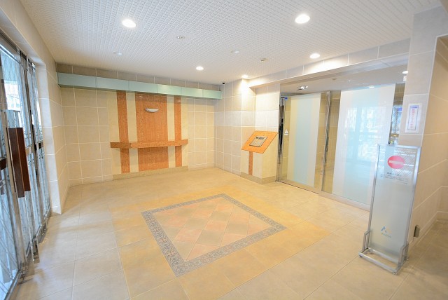 入谷アムフラット エントランス