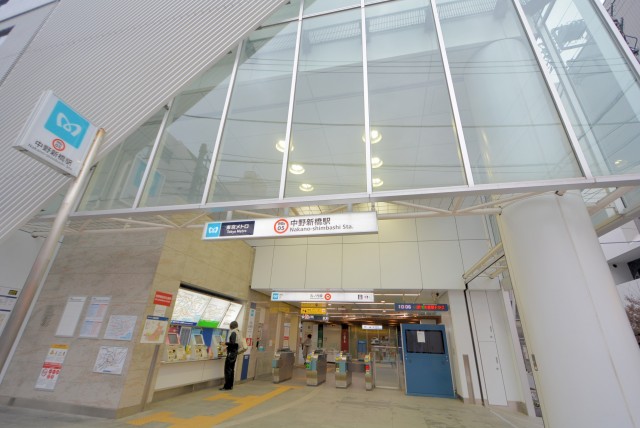 中野新橋駅周辺