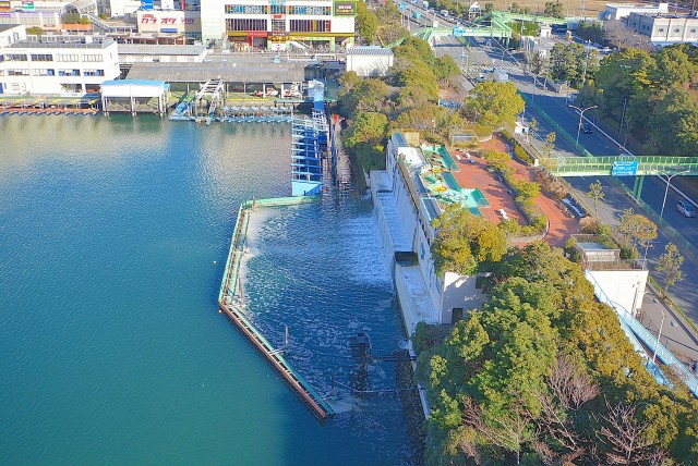 大森海岸パークハウス バルコニー東