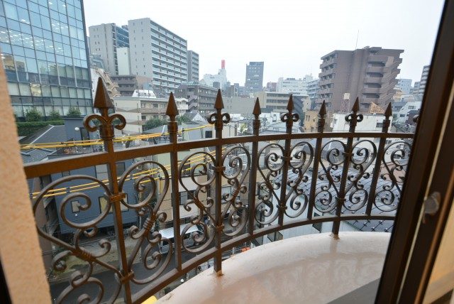 キャッスルマンション荒木町 洋室