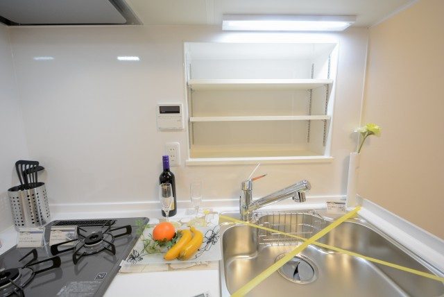 キャッスルマンション荒木町 1 キッチン