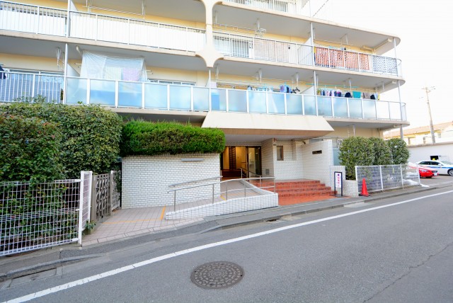 南六郷ビューハイツ外観