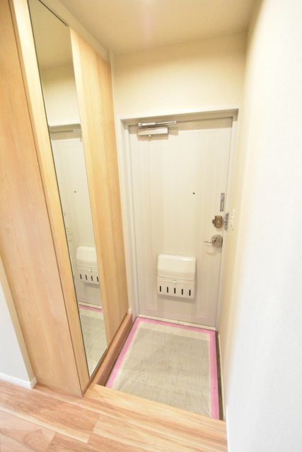 上高井戸ヒミコマンション 玄関