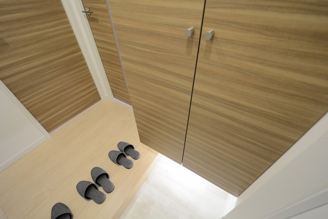 上高井戸ヒミコマンション 玄関