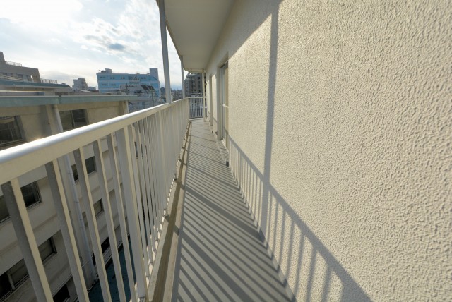 南六郷ビューハイツ バルコニー