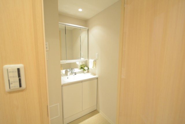 新宿御苑サニーコート 洗面