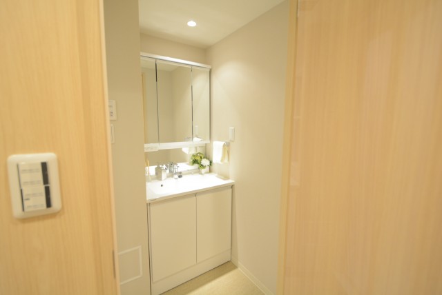 新宿御苑サニーコート 洗面