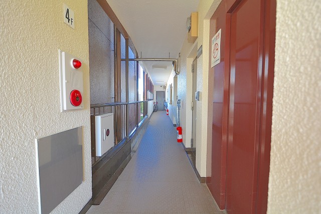 シャンボール柿の木坂 廊下