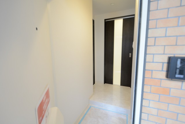 キャッスルマンション荒木町 玄関