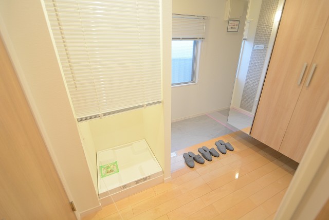 ニックハイム砧 洗濯機置場