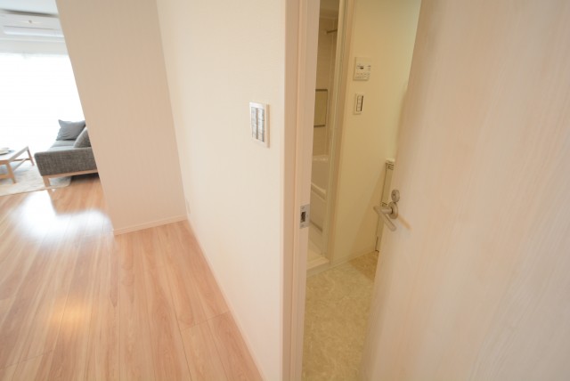 ダイアパレス自由が丘 洗面室