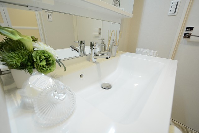 上高井戸第二ハイホーム 洗面