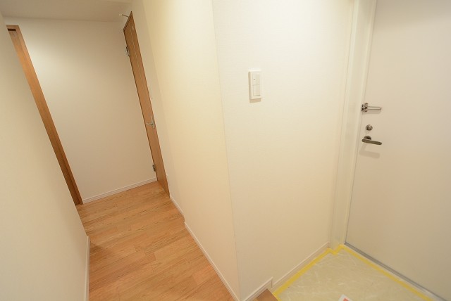 グランベル上野の杜 玄関