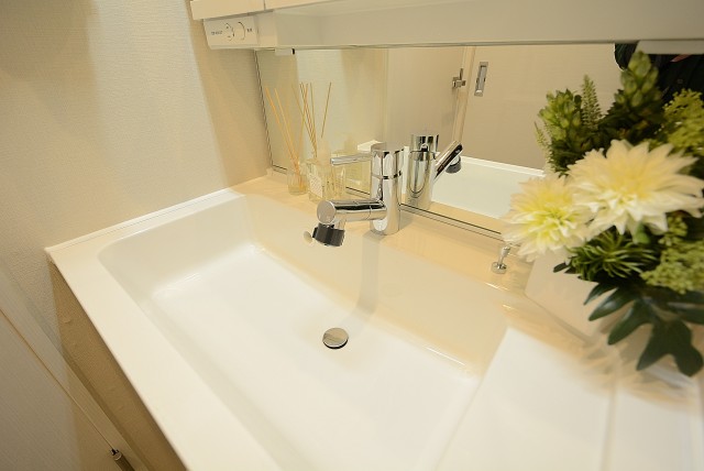 上高井戸第二ハイホーム 洗面