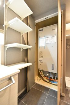 上高井戸ヒミコマンション 洗面室