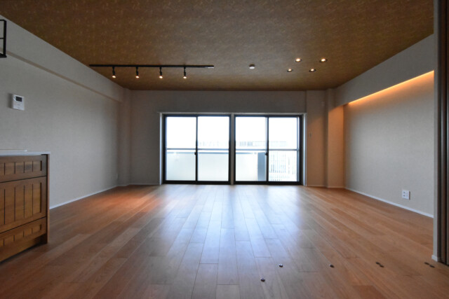 日商岩井田園調布マンション バルコニー