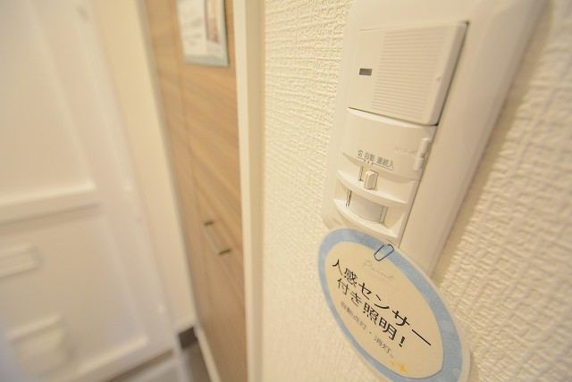 上野毛マンション 玄関