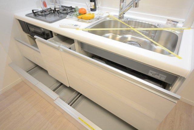 キャッスルマンション荒木町 1 キッチン