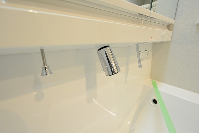 給田西住宅 洗面