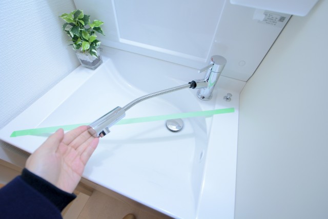 トーシンフェニックス上野毛 洗面