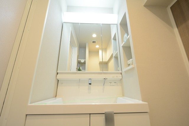 給田西住宅 洗面