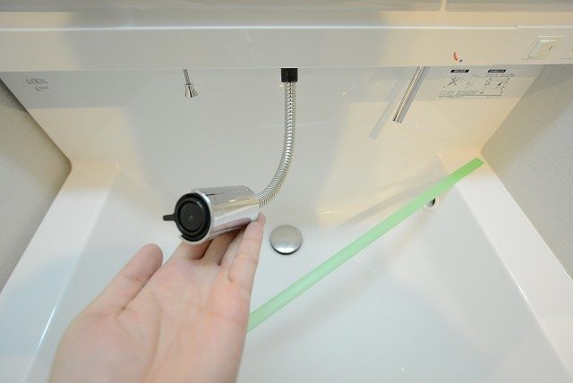 給田西住宅 洗面