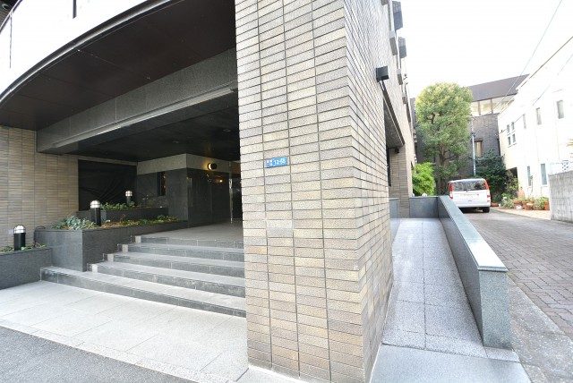 ソフィア高輪 エントランス ソフィア高輪 エントランス