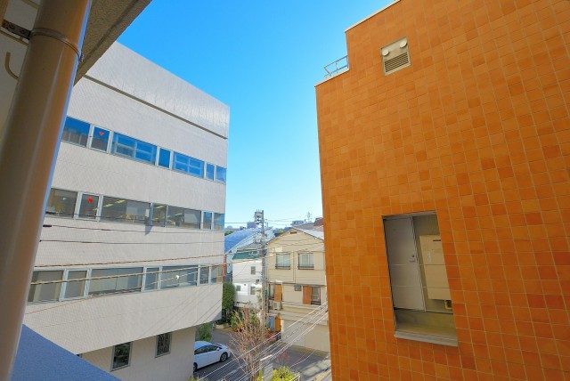 パラシオン恵比寿 バルコニー