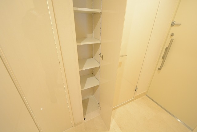 入谷アムフラット 洗濯機置場