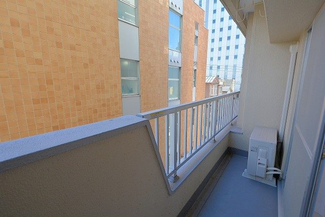 パラシオン恵比寿 バルコニー