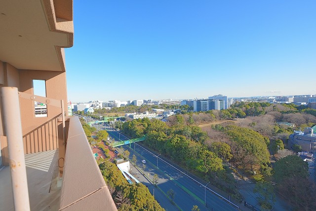 大森海岸パークハウス バルコニー