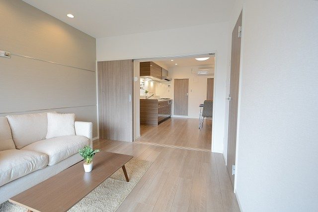 給田西住宅 LD～洋室①