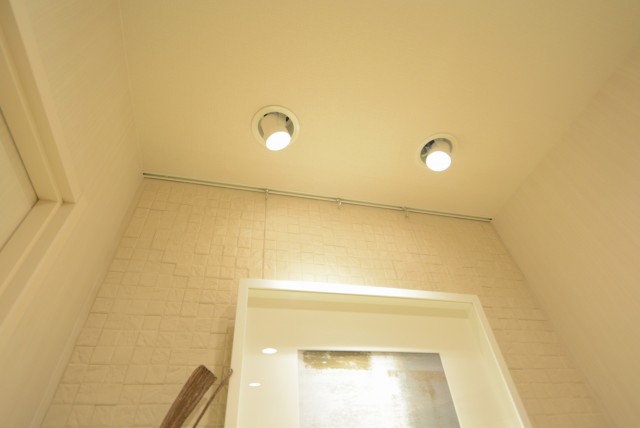 上野毛ハイム1号棟　玄関