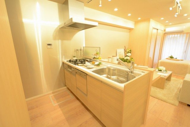 新宿御苑サニーコート キッチン